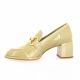 Rosemetal Mocassins cuir vernis beige