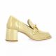 Rosemetal Mocassins cuir vernis beige