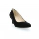 Vidi studio Escarpins cuir velours noir