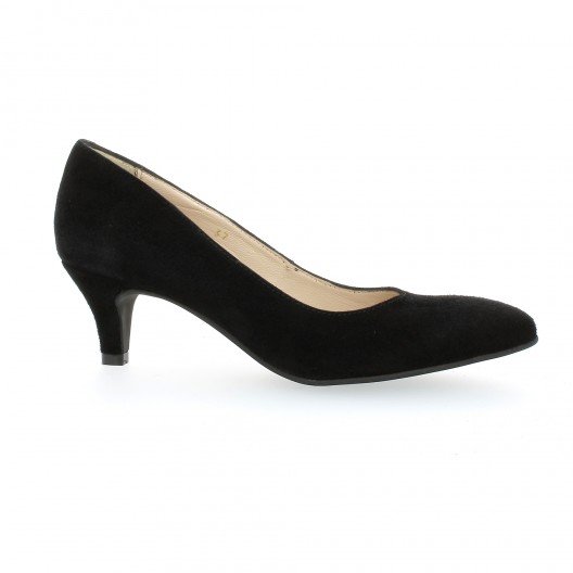 Vidi studio Escarpins cuir velours noir