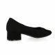 Reqins Ballerines cuir velours noir