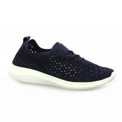 Eoligeros Baskets toile marine