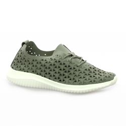 Eoligeros Baskets toile gris