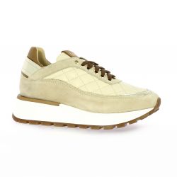 Life Baskets cuir beige