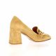 Pao Mocassins cuir velours camel