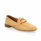 Coco abricot Mocassins cuir cognac