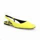 Gianni crasto Ballerines cuir jaune