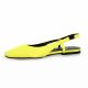 Gianni crasto Ballerines cuir jaune