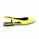 Gianni crasto Ballerines cuir jaune