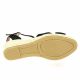 Pao Espadrille cuir velours noir