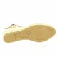 Pao Espadrille cuir velours beige