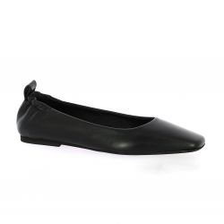 Gianni crasto Ballerines cuir noir