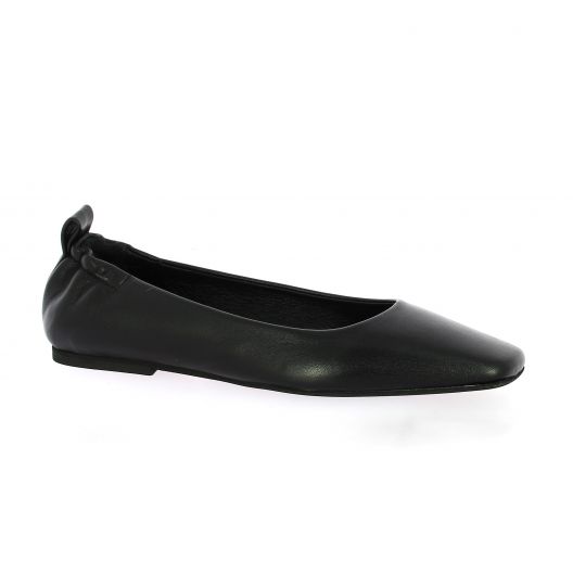 Gianni crasto Ballerines cuir noir