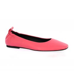 Gianni crasto Ballerines cuir rose