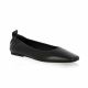 Gianni crasto Ballerines cuir noir