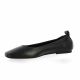 Gianni crasto Ballerines cuir noir