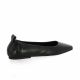 Gianni crasto Ballerines cuir noir