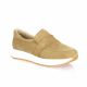 So send Baskets cuir velours camel