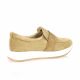 So send Baskets cuir velours camel