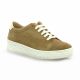 So send Baskets cuir velours camel