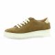 So send Baskets cuir velours camel