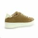 So send Baskets cuir velours camel