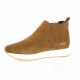 So send Boots cuir velours camel