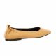 Gianni crasto Ballerines cuir cognac