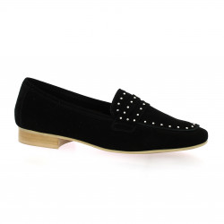 We do Mocassins cuir velours noir