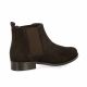 Exit Boots cuir velours marron