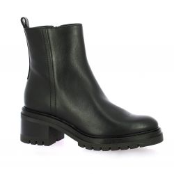 Exit Boots cuir noir