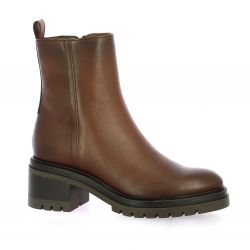 Exit Boots cuir cognac