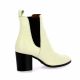 Exit Boots cuir beige