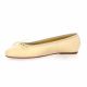 Gianni crasto Ballerines cuir nude