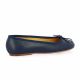 Gianni crasto Ballerines cuir marine