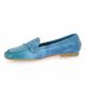 Gianni crasto Mocassins cuir bleu