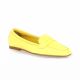 Gianni crasto Mocassins cuir jaune