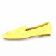 Gianni crasto Mocassins cuir jaune