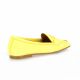 Gianni crasto Mocassins cuir jaune