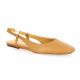 Gianni crasto Ballerines cuir cognac