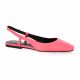 Gianni crasto Ballerines cuir fushia