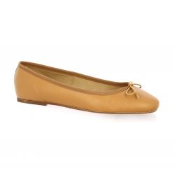 Gianni crasto Ballerines cuir cognac