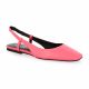 Gianni crasto Ballerines cuir fushia