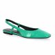 Gianni crasto Ballerines cuir vert