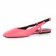 Gianni crasto Ballerines cuir fushia