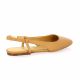 Gianni crasto Ballerines cuir cognac