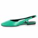 Gianni crasto Ballerines cuir vert