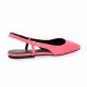 Gianni crasto Ballerines cuir fushia