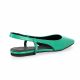 Gianni crasto Ballerines cuir vert