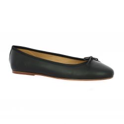 Gianni crasto Ballerines cuir noir